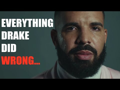 Everything Drake Did Wrong Against Kendrick...