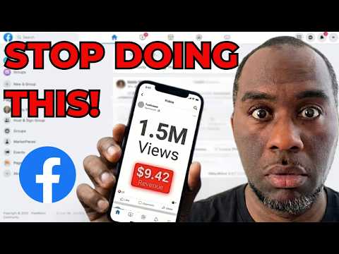 Why 99% of People Fail at Facebook Monetization