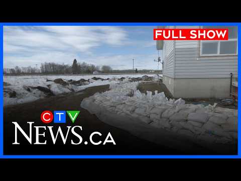 First nation begins flood prevention | CTV News Winnipeg Late News for April 13, 2026