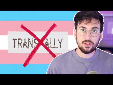 'Why I Went From Trans Ally To Transphobe'