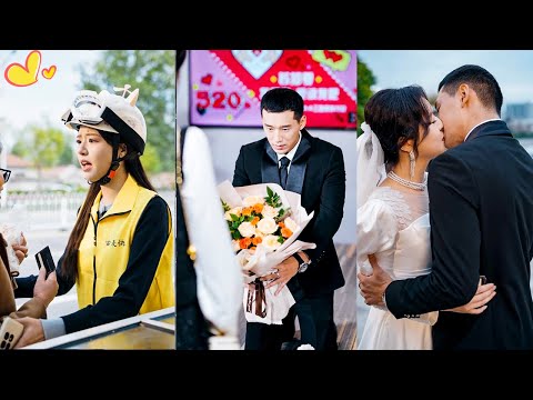 Pure girl treated an old lady to a meal,was unexpectedly chosen as CEO’s wife—spoiled endlessly!