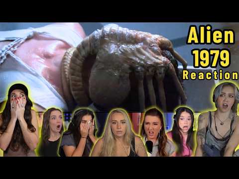 🔥Girls experience the Gore of "The Facehugger" 😨