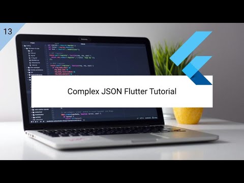 Complex JSON Flutter Tutorial - 25 Days Of Flutter