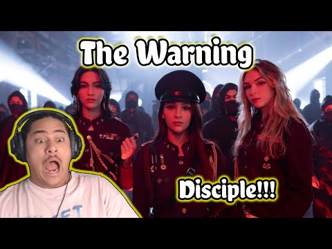 The Warning - Disciple (OMV, BTS & Pepsi) REACTION!!!
