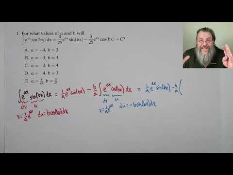 Practice for Exam 2 = Techniques of integration (Calc 2; Spring 25)