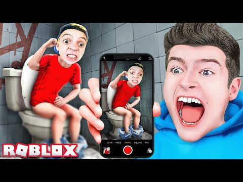 ICH PRANKE KLEINEN JUNGEN für 24 STUNDEN in ROBLOX!