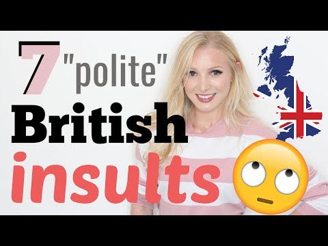7 'polite' British insult idioms | Politely call someone a total idiot! (+ Free PDF & Quiz)