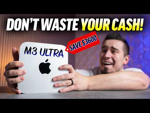 NEW Mac Studio 2025 Buyers Guide - STOP Wasting Cash!