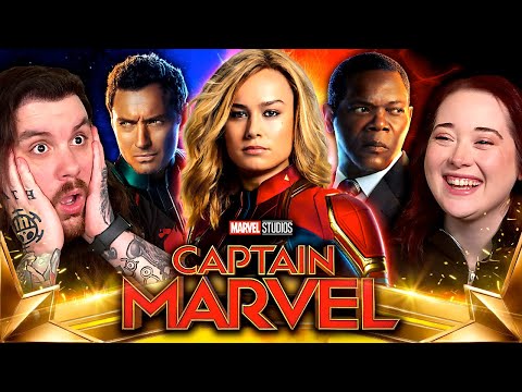So **CAPTAIN MARVEL** Is Actually GREAT