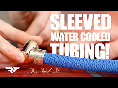 Epic Build Tutorials! How to Sleeve your Water Cooled Tubes