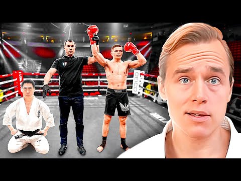 Why BOXING Destroyed KARATE 🥊🥋