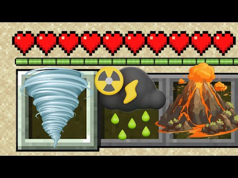 Minecraft PE : FORBIDDEN NATURAL DISASTERS MOD in Minecraft Pocket Edition