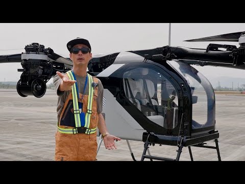 一百多万RMB，买飞机【袁启聪】