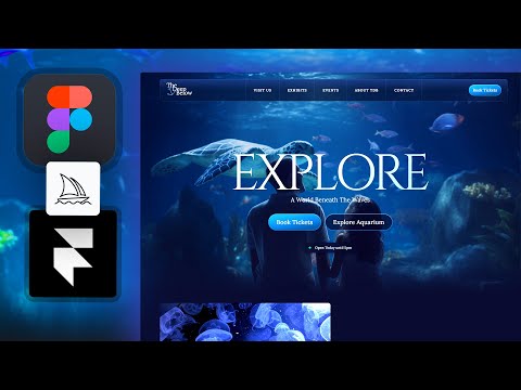Turn a Design into a Website FAST Using Framer + AI