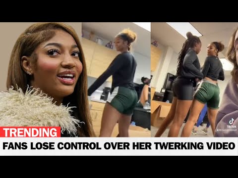 Angel Reese Fans LOSE CONTROL Over Her Body Rolling And TWERKING Video!!