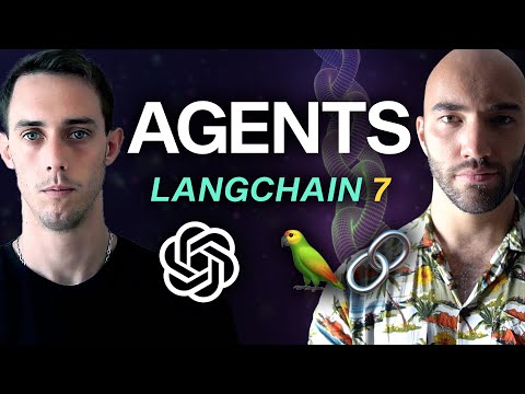 LangChain Agents Deep Dive with GPT 3.5 — LangChain #7