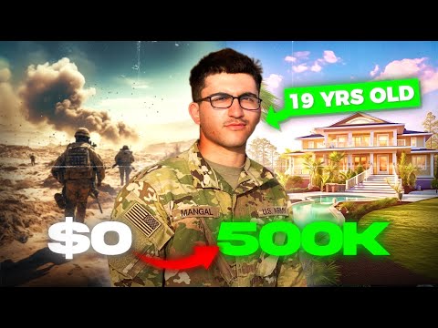 How This 19 Yr Old Got RICH In The Military