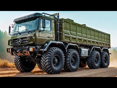 FERAS OFF-ROAD MILITARES DE ÚLTIMA GERAÇÃO À SOLTA!