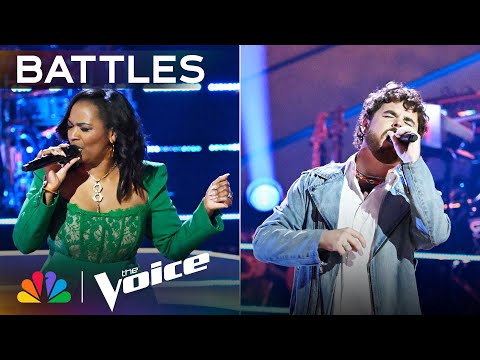 Conor James and Tinika Wyatt's Gorgeous Performance Earns Kelsea's STEAL | The Voice Battles | NBC