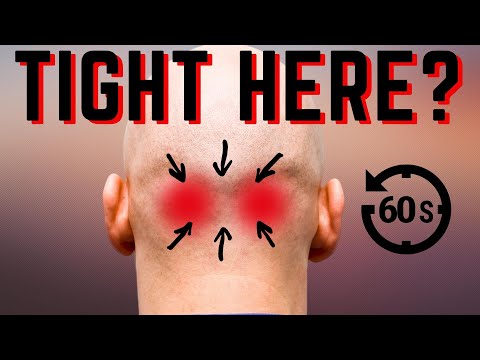 60 Seconds to a Pain-Free Neck: Suboccipital Muscle Release | Dr. Jon Saunders