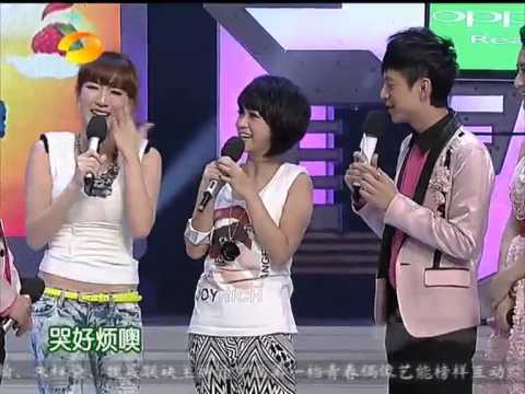快乐大本营 Happy Camp - 飞轮海化身超级奶爸 提前“带崽”集训 【20110219】