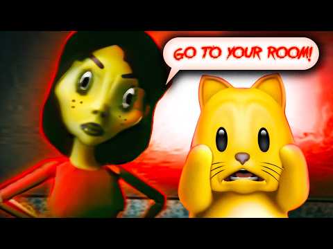 THIS GAME HAS A VERY DARK TWIST! [Bad Parenting #1]