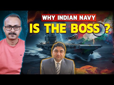 Indian Navy Indian Ocean me Boss Kaise Bani | भारतीय नेवी हिंद महासागर में बॉस कैसे बनी ?