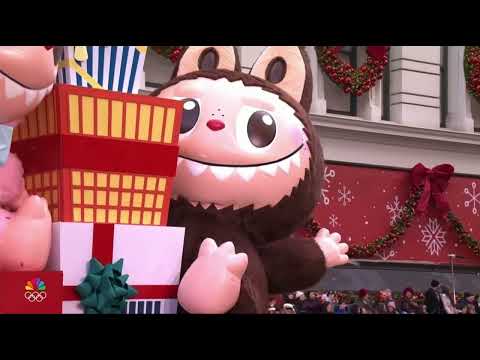 Labubu Float Macy’s Thanksgiving 2025