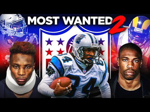 NFL's MOST WANTED 2 | The Most Notorious Criminals in NFL History |