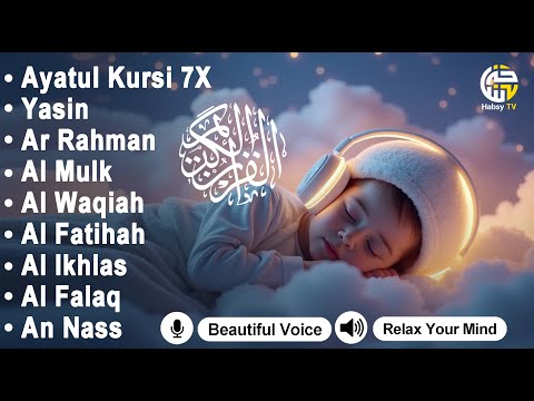 魂を癒す天使のクルアーン朗誦 | Alaa Aqel | 心の浄化と瞑想