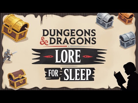 Fall Asleep FAST to D&D History: The History of the Forgotten Realms
