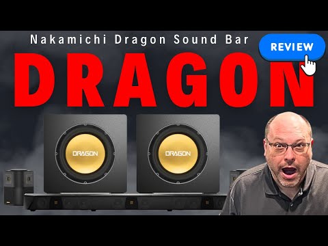 Biggest BASS Ever - I set up the Nakamichi Dragon Soundbar