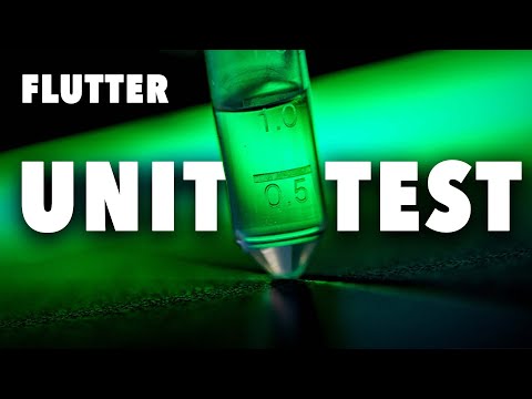 Flutter Unit Testing - Fast & Simple