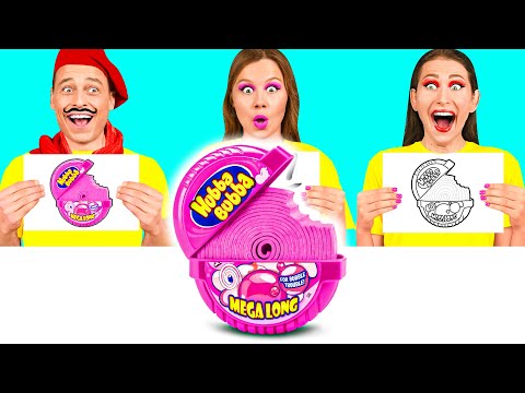 누가 더 나은 상금 도전을 가지고 그립니다 | 쿨한 크리에이티브 핵꿀팁 Fun Teen