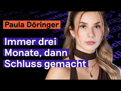 Wie ich meine Bindungsangst besiegt habe | Paula Döringer im Talk
