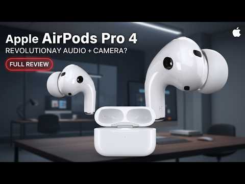 Airpods Pro 4 Review – With CAMERAS?