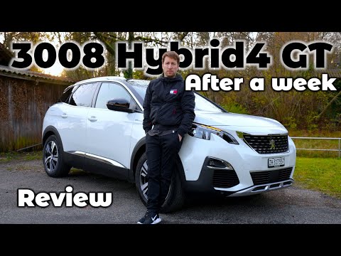 Peugeot 3008 Hybrid4 GT 2020 In Depth Review After 1 week of Test