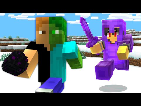 Surviving With Minecraft's Rarest Item