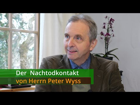 The post-mortem contact of Mr. Peter Wyss