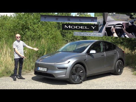 Das neue Tesla Model Y im Test - Besser als je zuvor? Review Kaufberatung - LR AWD (Juniper)