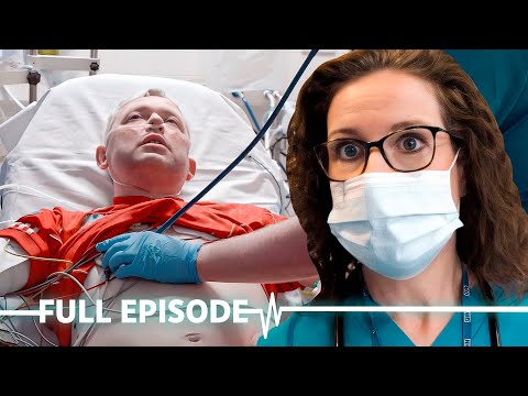 Man's Heart Stuck Beating 3x Faster Than Normal! | Casualty 24/7 - Season 5 Episode 2 (Full Episode)