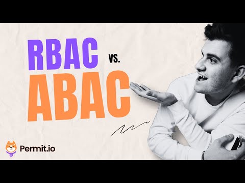Modelling RBAC vs ABAC (based on a real-world example)