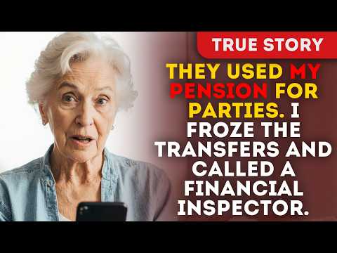 They Used My Pension For Parties. I Froze The Transfers And Called A Financial Inspector.