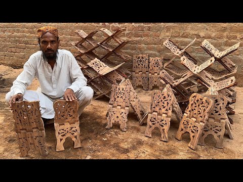 Top 5 Most Viewed Woodworking Handicraft Videos