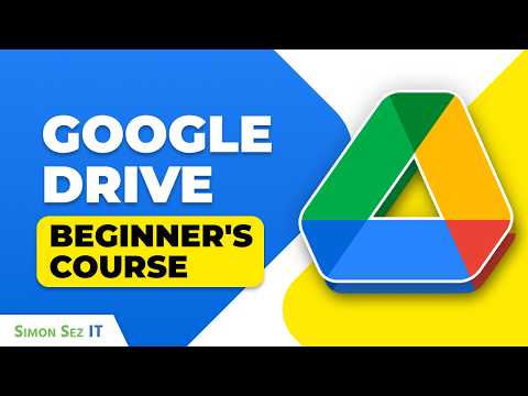 How to Use Google Drive - Beginners Tutorial