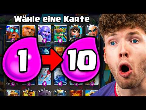😱🤯ERST GÜNSTIG, DANN TEUER in MEGA AUSWAHL... (Sensation?!) | Clash Royale Deutsch