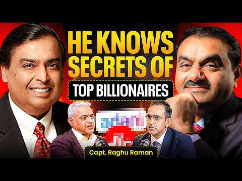 5 SECRETS of Adani & Ambani Everyone in 20s & 30s Must Know! *Hard Truths Inside* Ft. Raghu Raman