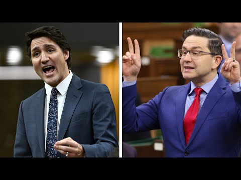 "No means no." | Trudeau, Poilievre have fiery debate in question period