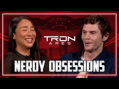 The TRON: ARES Cast Reveals Their Nerdiest Fandoms