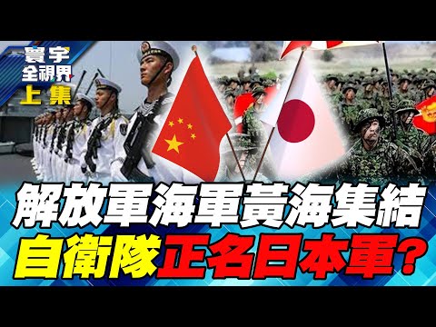 China and Japan split their forces and ignited a full-scale diplomatic war, trade wa